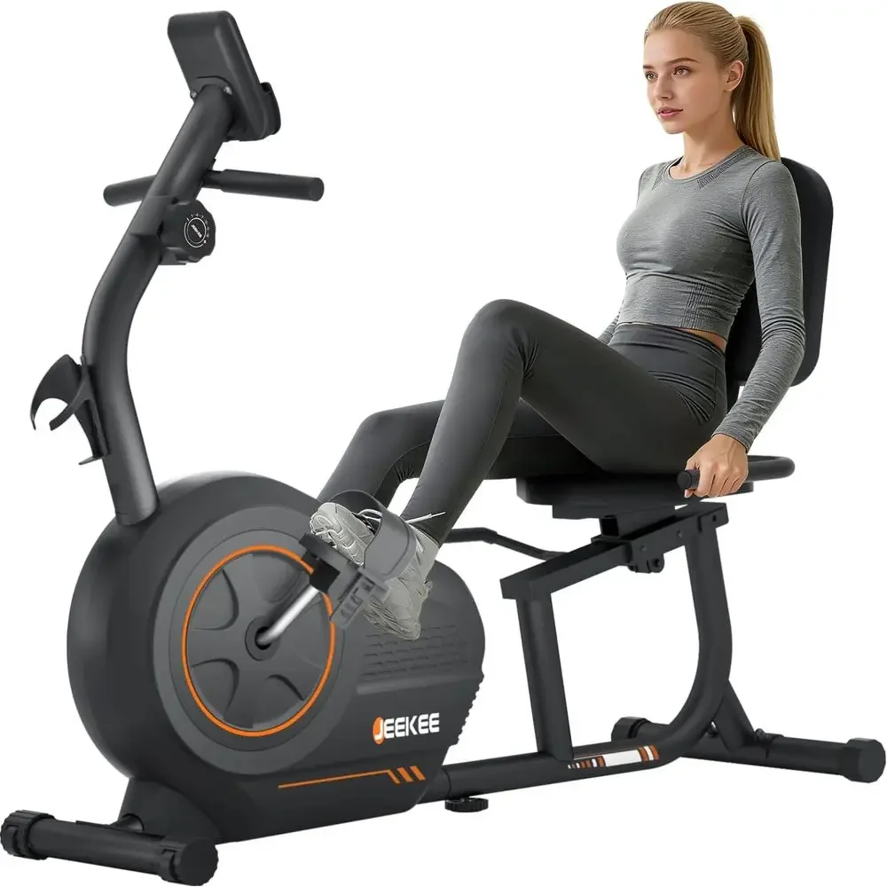 Exercise Bike Magnetic Resistance - 고강도 400LB 용량의 자기 저항 운동