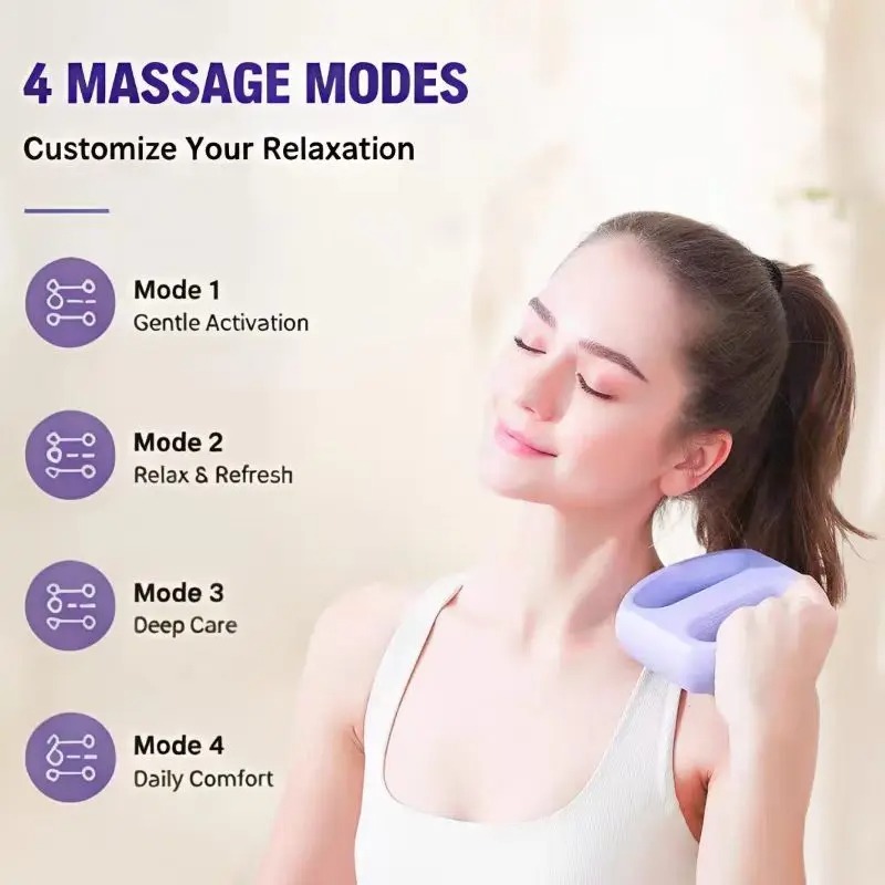 Electric Massage Gun Deep Tissue - 충전식 파시아 마사지 건, 심부 조직