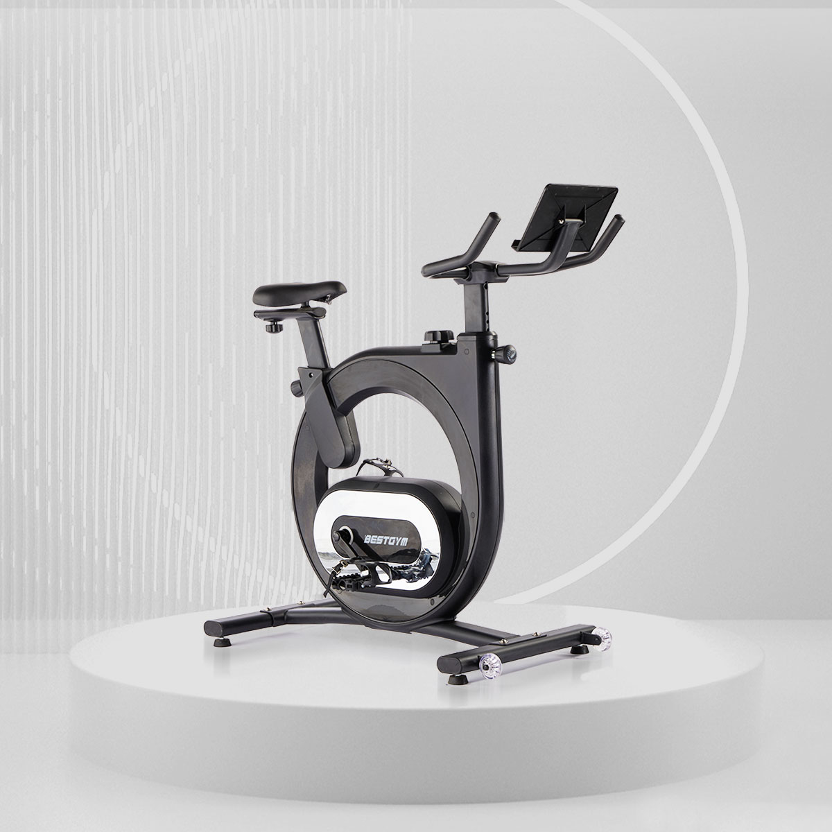 Exercise Bike Magnetic Resistance - 공장 직판 특가 조절 가능 모터