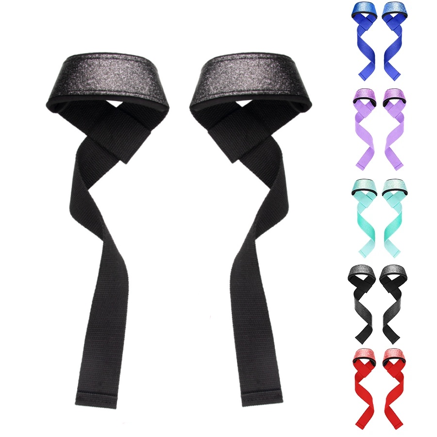Wrist Wraps Weightlifting Support - 새로운 반짝 이는 버팀대 랩 피트니스