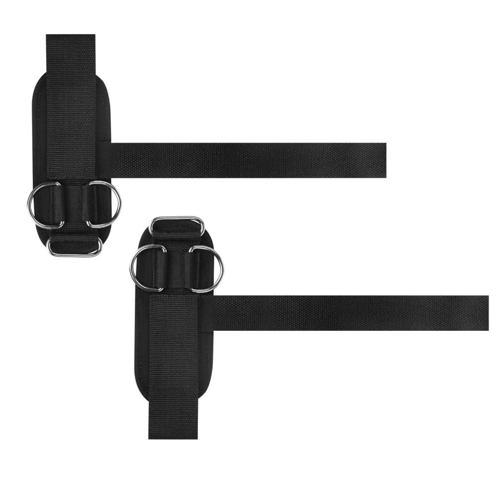 Wrist Wraps Weightlifting Support - 논슬립 역도 스트랩 핸드 그립 랩