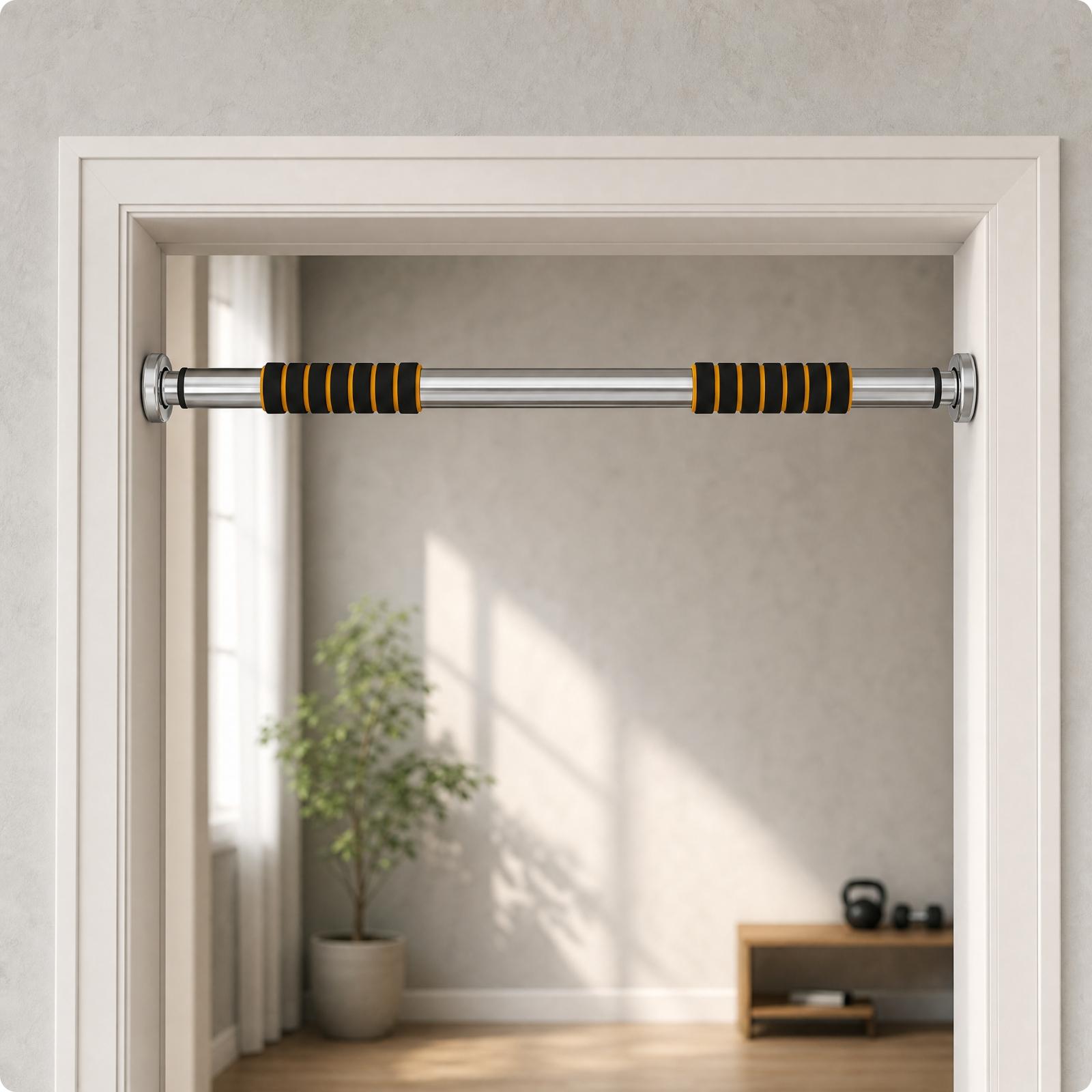 Door Pull Up Bar No Screw - 휴대용 도어 프레임 턱걸이 바 홈짐