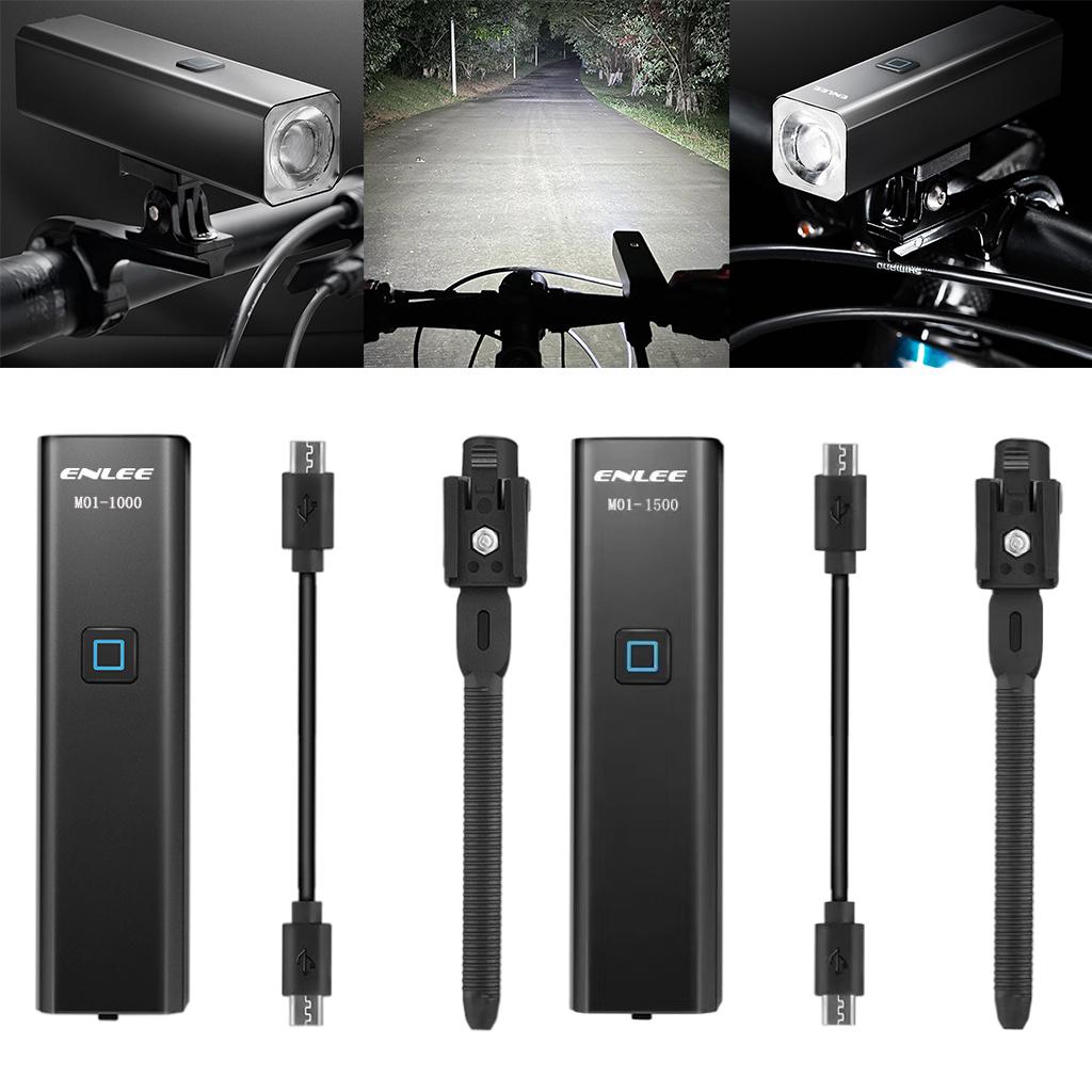 Rechargeable Bicycle Headlight 1000 Lumen - 1000/1500 루멘 자전거 라이트 USB 충전식