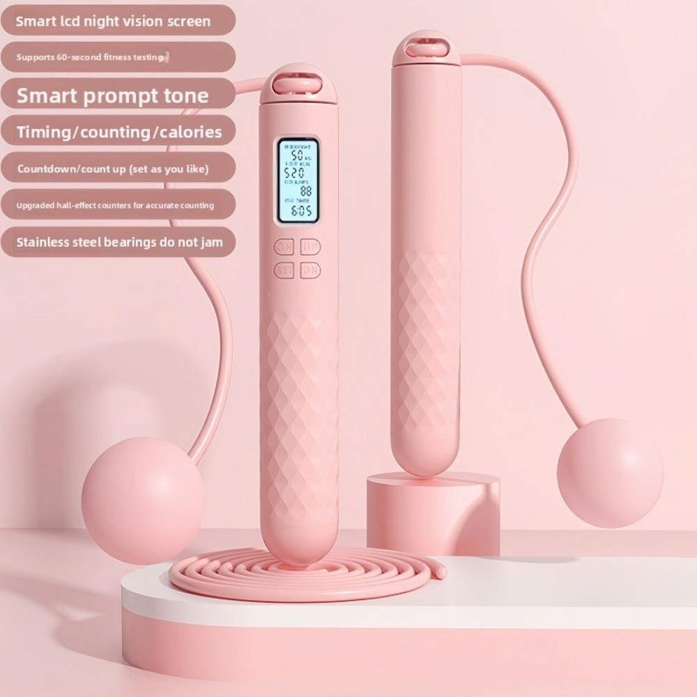 Smart Jump Rope Digital Counter - 유용한 무선 로프리스 줄넘기, 카운터 기능