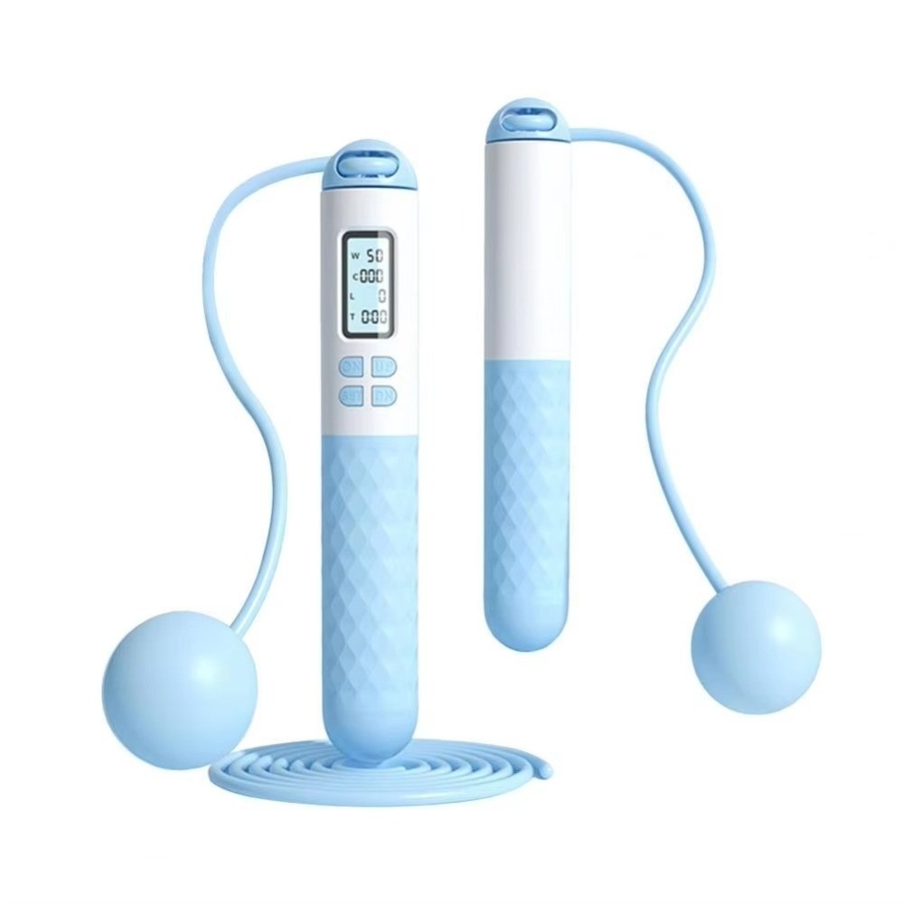 Smart Jump Rope Digital Counter - 유용한 무선 줄 없는 줄넘기, 카운터