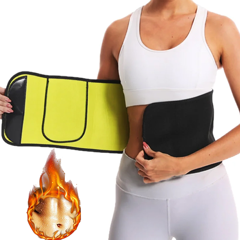 Sweat Waist Trainer Belt Neoprene - 여성 허리 트리머 벨트 슬림 바디