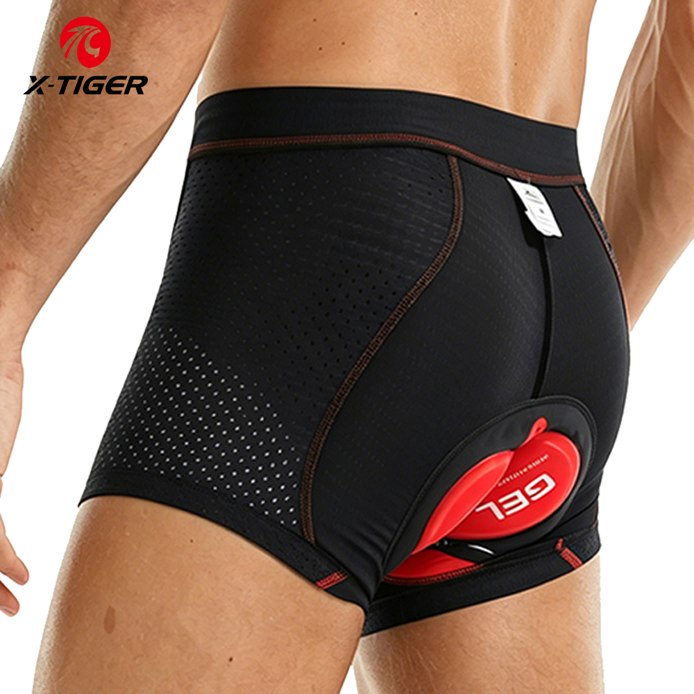 Padded Cycling Shorts 5D Gel - X-Tiger 사이클링 속옷 프로 5D 젤