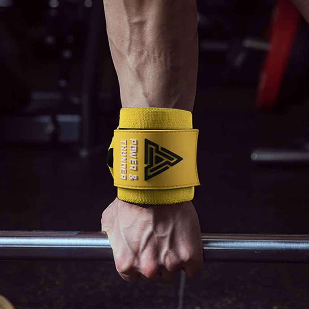 Wrist Wraps Weightlifting Support - 파워리프팅 체육관을 위한 헤비 듀티 웨이트