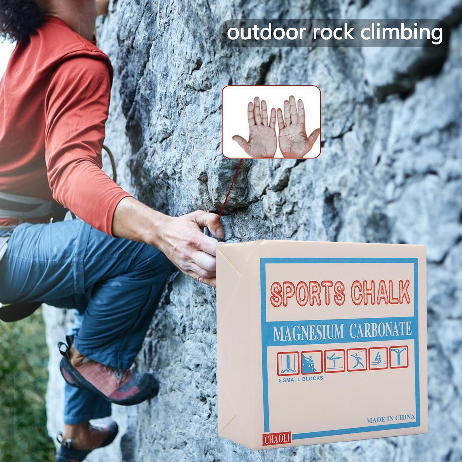 Gym Chalk Block Grip - 스포츠 초크 블록 땀 방지 파우더