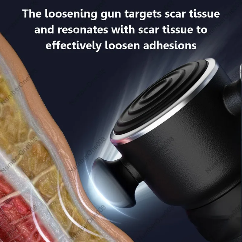 고주파 마사지건 심부 근육 이완기 전기 타격 마사지기  - Electric Massage Gun Deep Tissue 리뷰 및 가격