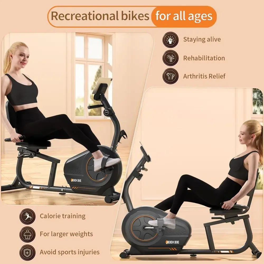 고강도 400LB 용량의 자기 저항 운동 자전거, 16 - Exercise Bike Magnetic Resistance 리뷰 및 가격