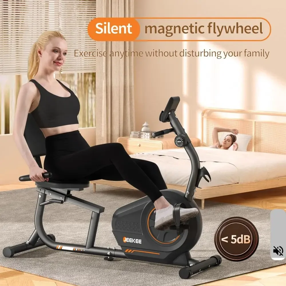 고강도 400LB 용량의 자기 저항 운동 자전거, 16 - Exercise Bike Magnetic Resistance 리뷰 및 가격