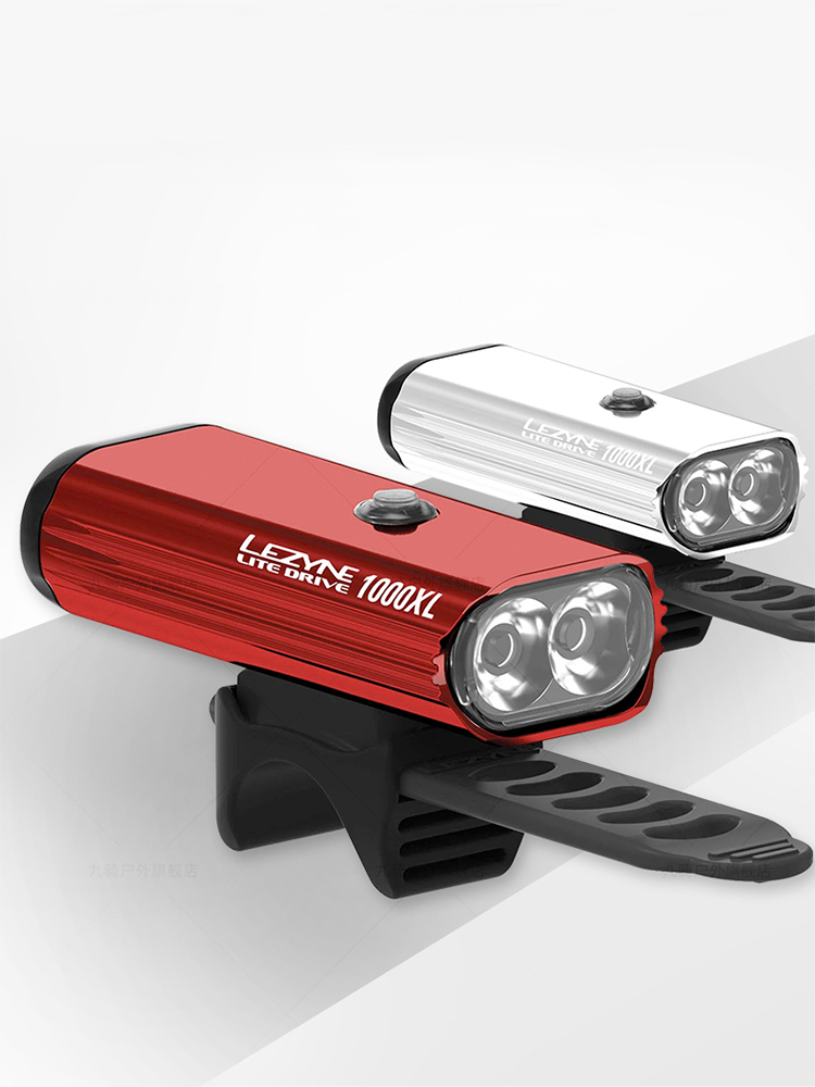 LEZYNE 1000루멘 자전거 라이트 - 알루미늄 합 - Rechargeable Bicycle Headlight 1000 Lumen 리뷰 및 가격