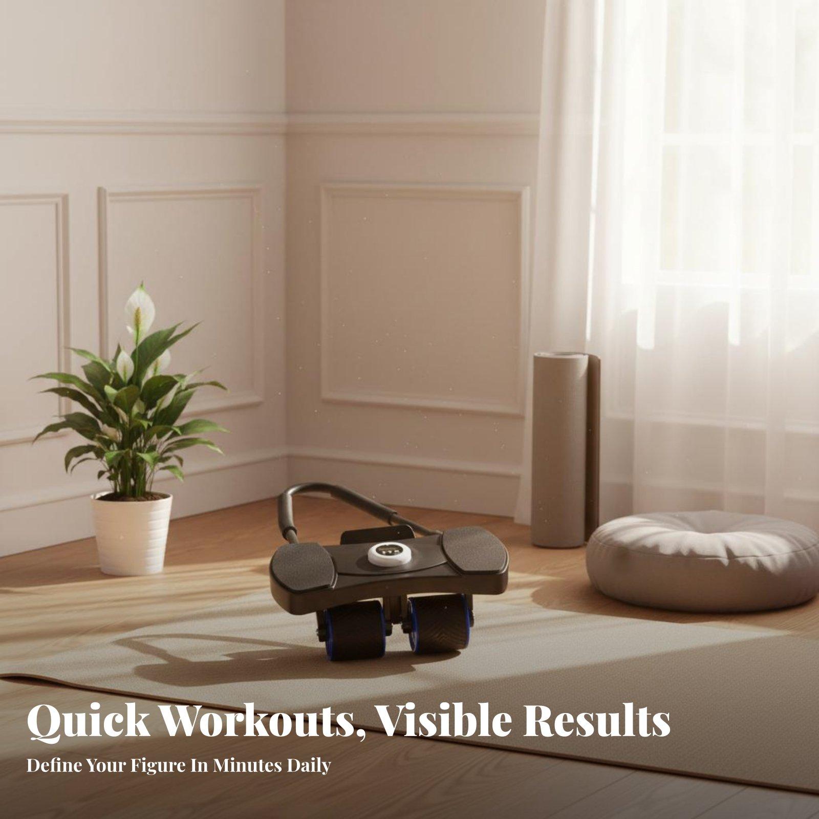 코어 운동 기구, 팔꿈치 지지대가 있는 복부 롤러 휠, - Ab Roller Wheel With Elbow Support 리뷰 및 가격