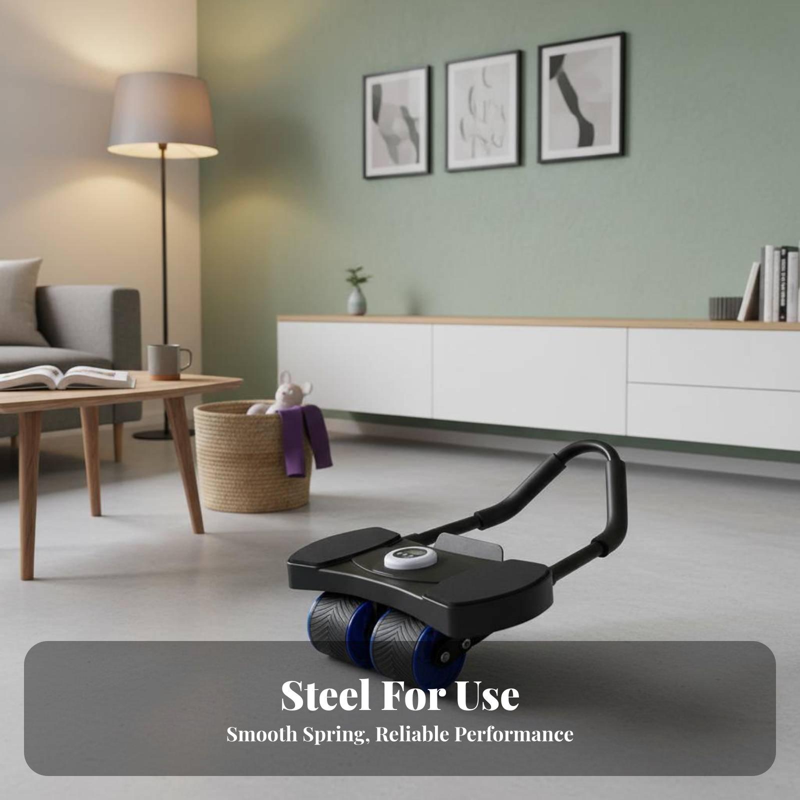 코어 운동 기구, 팔꿈치 지지대가 있는 복부 롤러 휠, - Ab Roller Wheel With Elbow Support 리뷰 및 가격