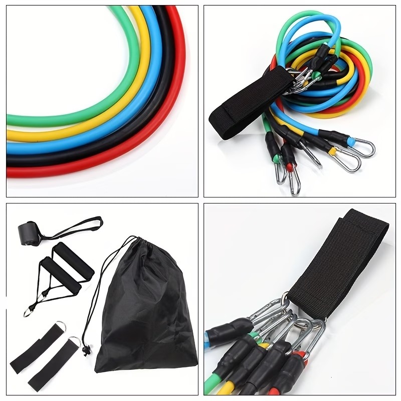 도어 앵커, 운동 밴드, 손잡이, 핸드백, 허벅지 밴드 - Resistance Bands Set With Handles 리뷰 및 가격