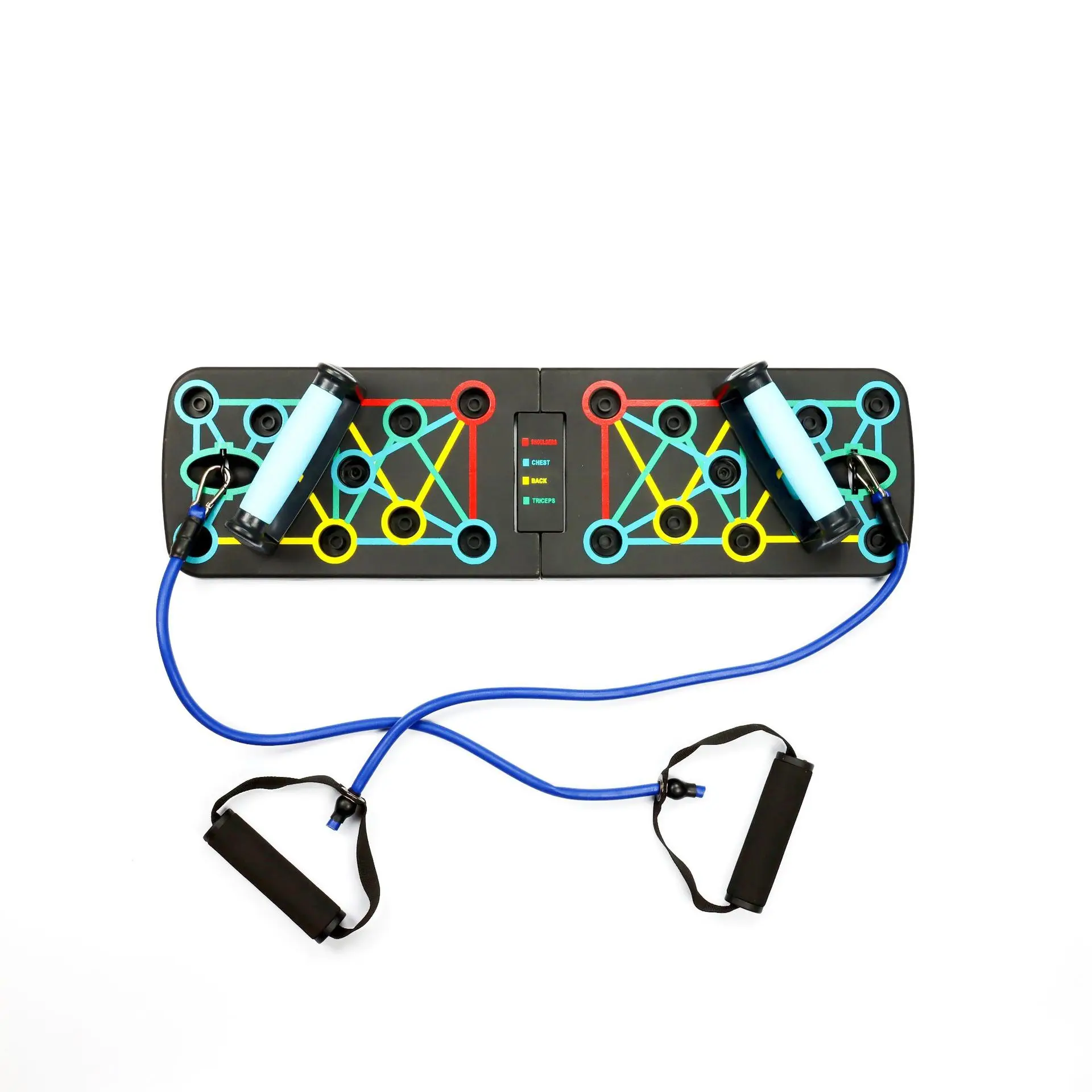 접이식 다기능 푸쉬업 보드 홈 바디빌딩 근력 트레이너 - Push Up Board Foldable Multi Function 리뷰 및 가격
