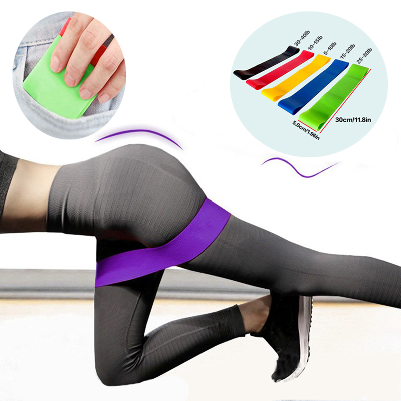5pcs 요가 필라테스 저항 밴드 물리 치료를위한 긴  - Pilates Bar Kit With Resistance Bands 리뷰 및 가격