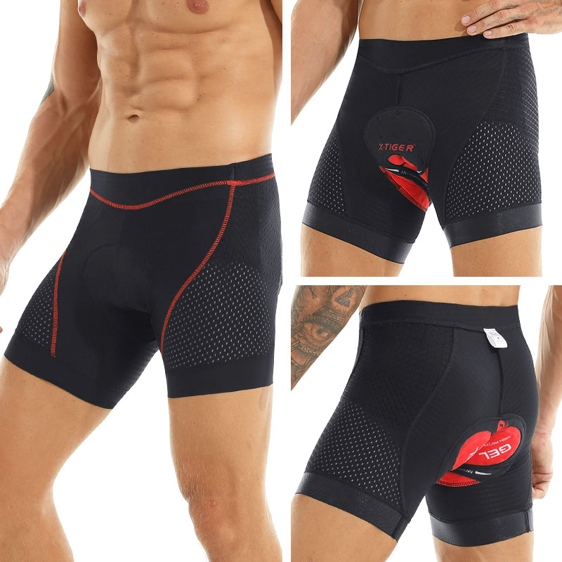 X 타이거 사이클링 반바지 업 그레 이드 5D 젤 패드 - Padded Cycling Shorts 5D Gel 리뷰 및 가격