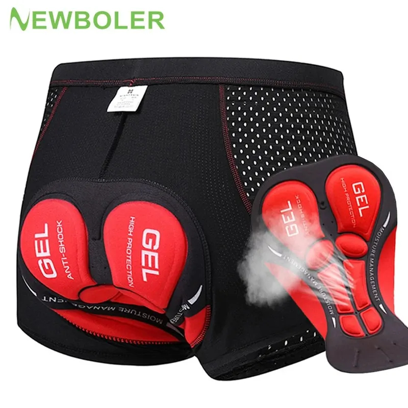 NEWBOLER 남성용 MTB 사이클링 반바지 5D 젤 - Padded Cycling Shorts 5D Gel 리뷰 및 가격