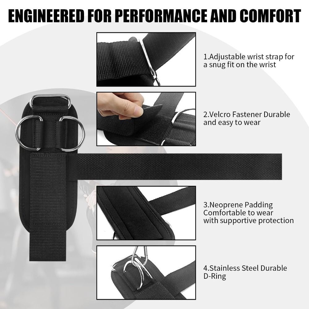 논슬립 역도 스트랩 핸드 그립 랩 서포트 짐 손목 스트 - Wrist Wraps Weightlifting Support 리뷰 및 가격