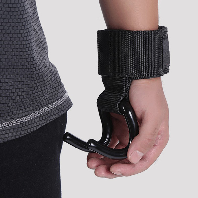 1쌍 웨이트 리프팅 훅 그립 손목 스트랩 포함 핸드바  - Wrist Wraps Weightlifting Support 리뷰 및 가격