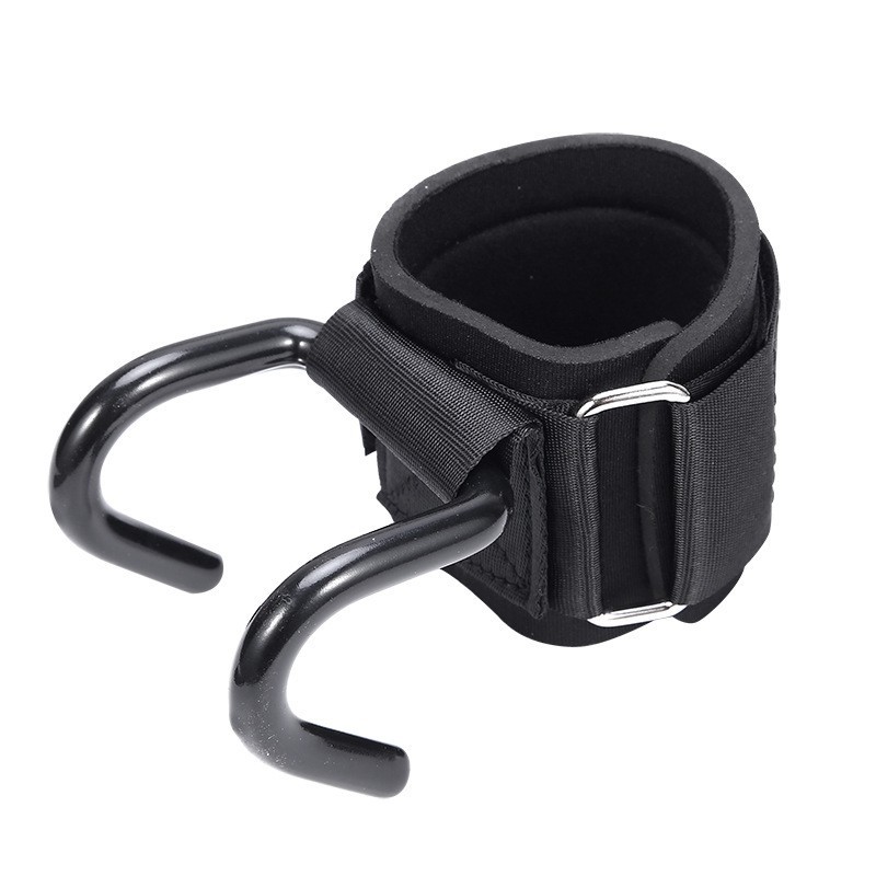 1쌍 웨이트 리프팅 훅 그립 손목 스트랩 포함 핸드바  - Wrist Wraps Weightlifting Support 리뷰 및 가격