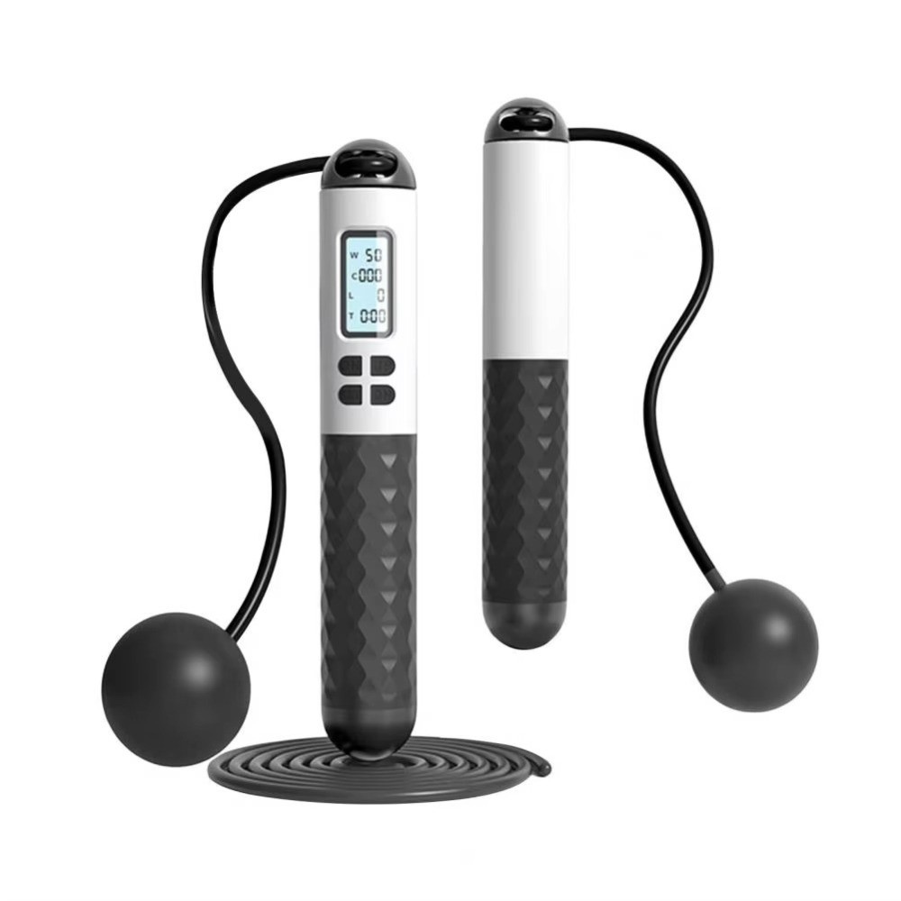 휴대용 무선 줄없는 줄넘기 카운터 포함 미끄럼 방지 카 - Smart Jump Rope Digital Counter 리뷰 및 가격