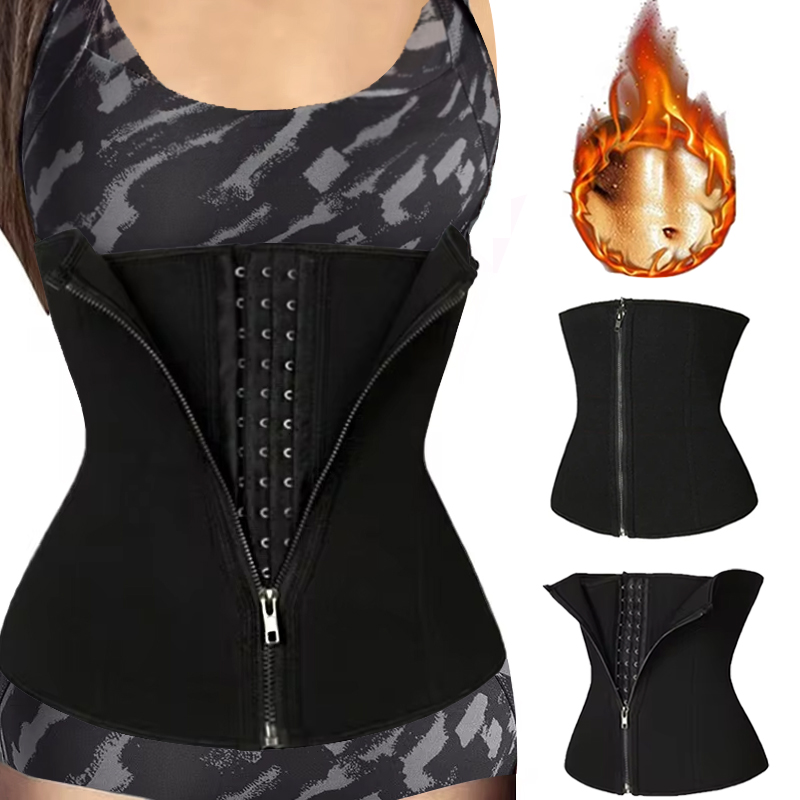 여성 허리 트레이너 바디 셰이퍼 체육관 지방 연소 사우 - Sweat Waist Trainer Belt Neoprene 리뷰 및 가격