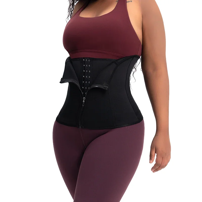 여성 허리 트레이너 바디 셰이퍼 체육관 지방 연소 사우 - Sweat Waist Trainer Belt Neoprene 리뷰 및 가격
