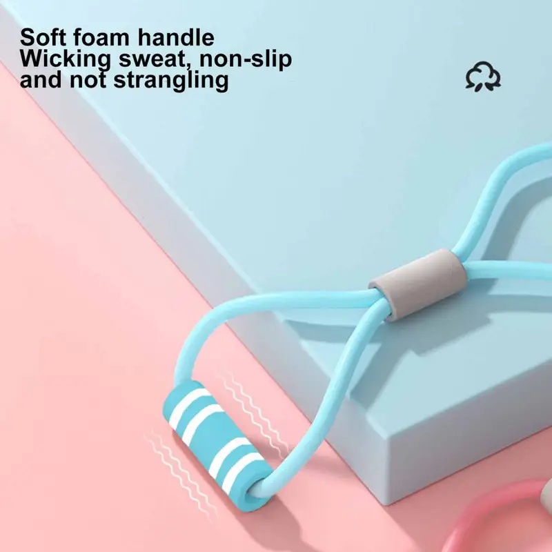 손잡이가 있는 피트니스 저항 밴드 휴대용 남녀 팔 어깨 - Resistance Bands Set With Handles 리뷰 및 가격