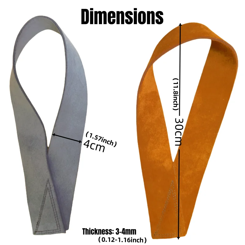 V형 역도 스트랩 더블 레이어 소가죽 리프팅 스트랩,  - Wrist Wraps Weightlifting Support 리뷰 및 가격