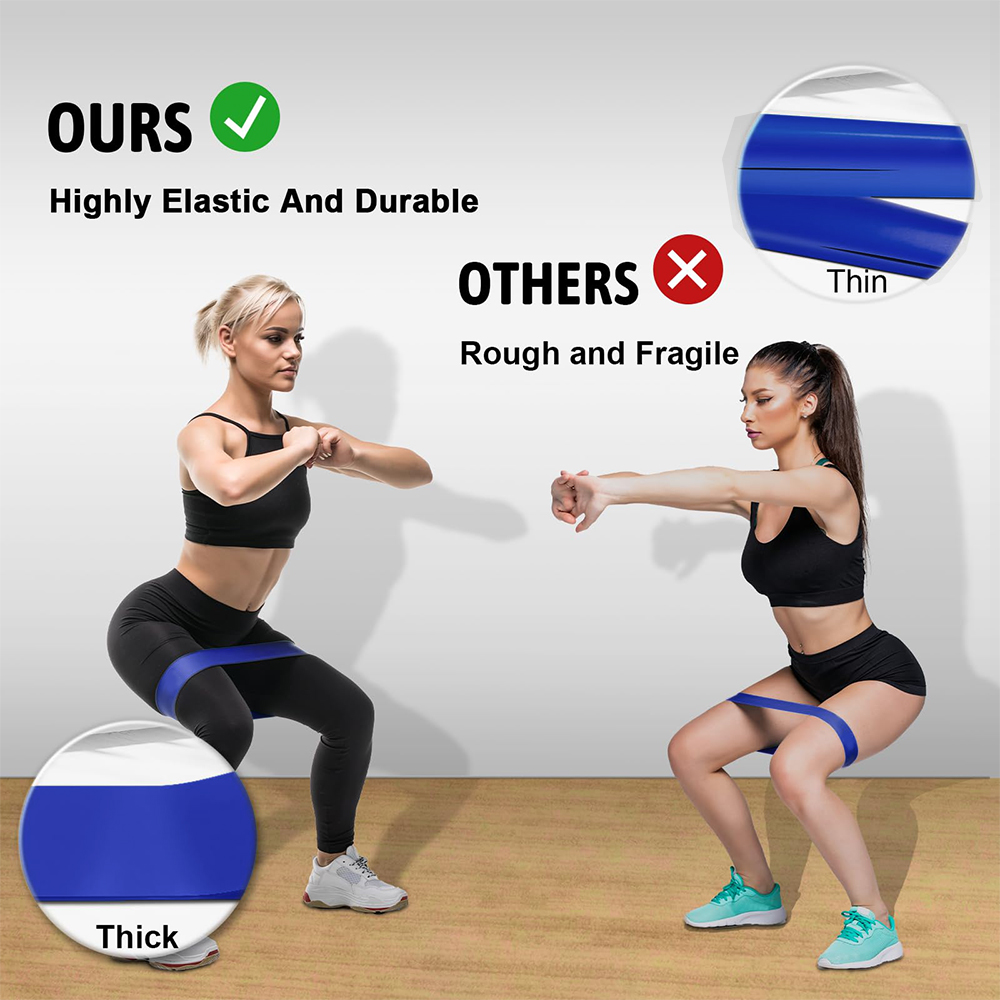 피트니스 운동용 저항 밴드, 필라테스 요가 스타터용 탄 - Pilates Bar Kit With Resistance Bands 리뷰 및 가격
