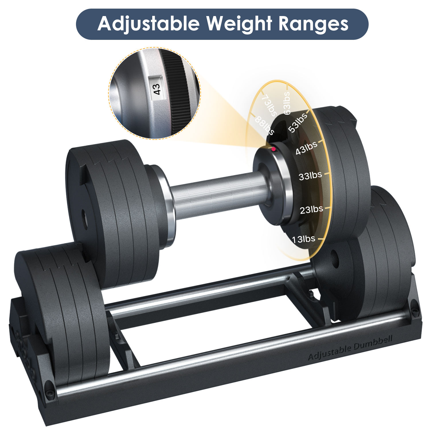 2026년형 상업용 헬스장 장비, 근력 운동용 다기능  - Adjustable Dumbbell Pair 40Kg 리뷰 및 가격