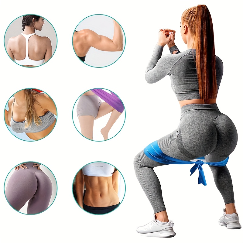 2/3/4/6개 요가 저항 밴드: 물리치료, 피트니스, - Pilates Bar Kit With Resistance Bands 리뷰 및 가격