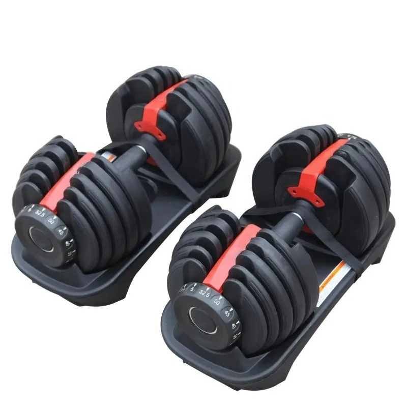 빠른 조절이 가능한 24kg 덤벨 (남녀공용) 미끄럼  - Adjustable Dumbbell Pair 40Kg 리뷰 및 가격