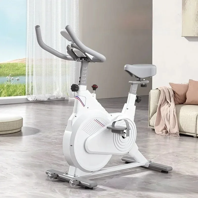 체중 감량을 위한 흑백 운동용 자전거, 조용한 자기 저 - Exercise Bike Magnetic Resistance 리뷰 및 가격