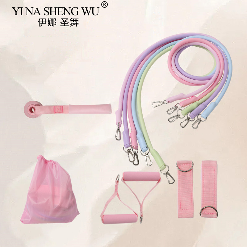 발목 스트랩 저항 밴드 세트 피트니스 운동 운동 장비  - Resistance Bands Set With Handles 리뷰 및 가격