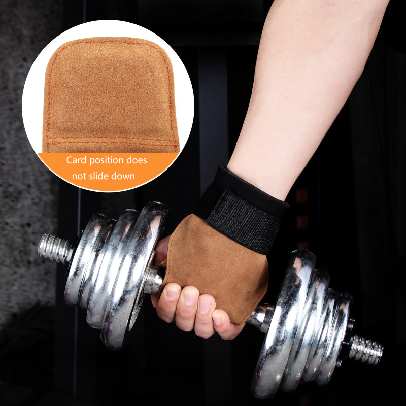남녀 공용 손목 스트랩이 있는 헬스장 피트니스 장갑;  - Wrist Wraps Weightlifting Support 리뷰 및 가격