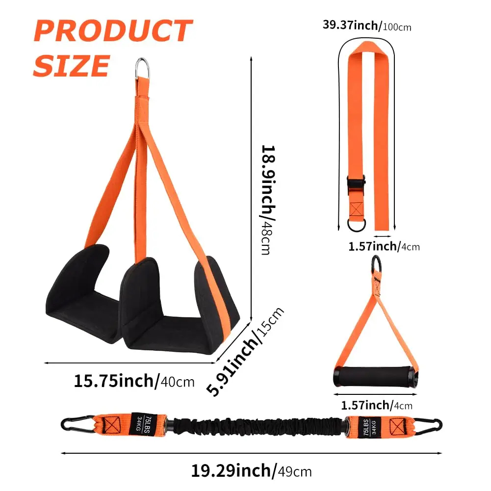 풀업 보조 밴드 세트 저항 스트랩 남녀 공용 풀업 보조 - Resistance Bands Set With Handles 리뷰 및 가격