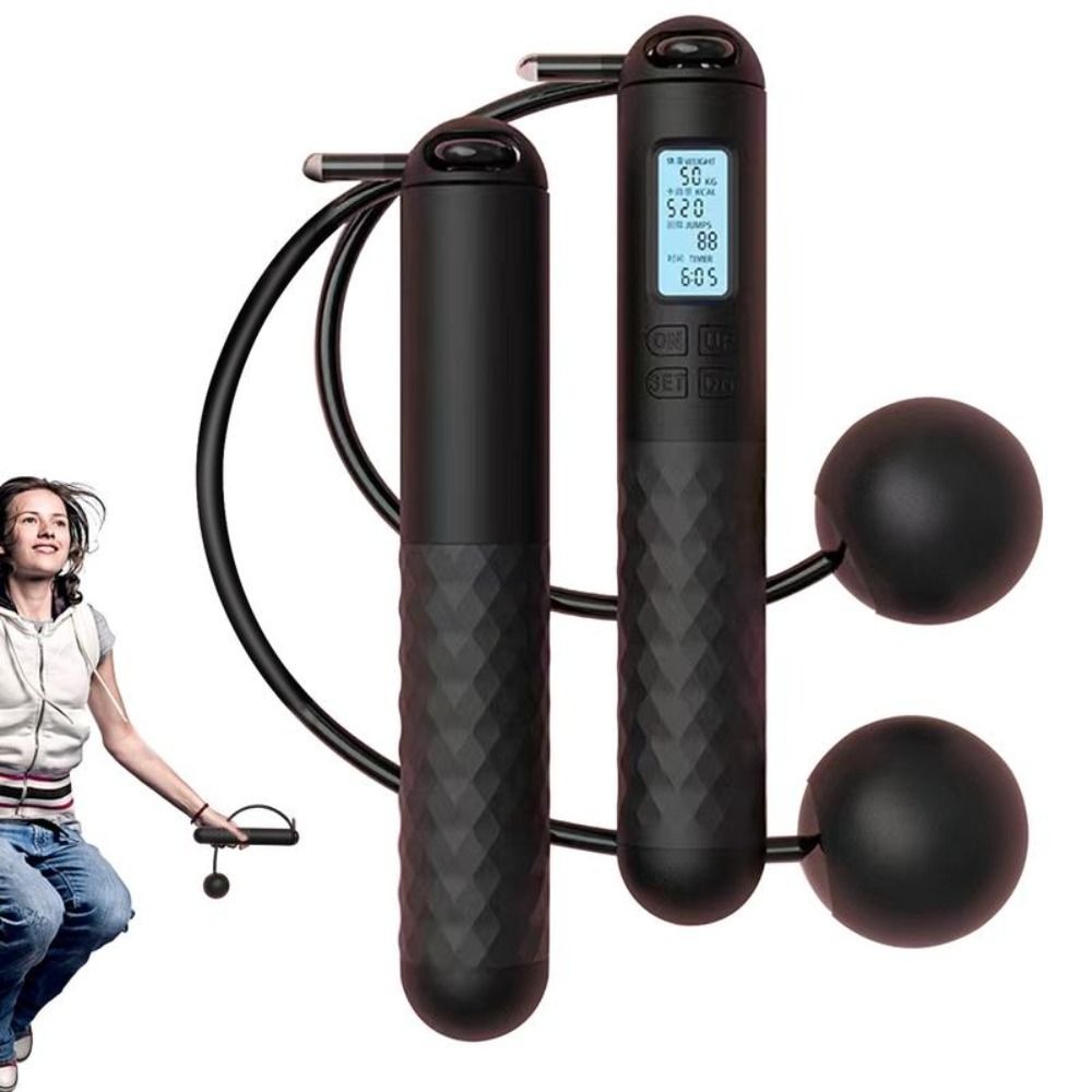유용한 무선 줄 없는 줄넘기, 카운터 기능 포함, 미끄 - Smart Jump Rope Digital Counter 리뷰 및 가격