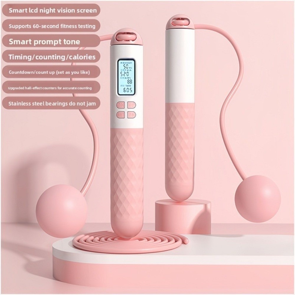유용한 무선 줄 없는 줄넘기, 카운터 기능 포함, 미끄 - Smart Jump Rope Digital Counter 리뷰 및 가격