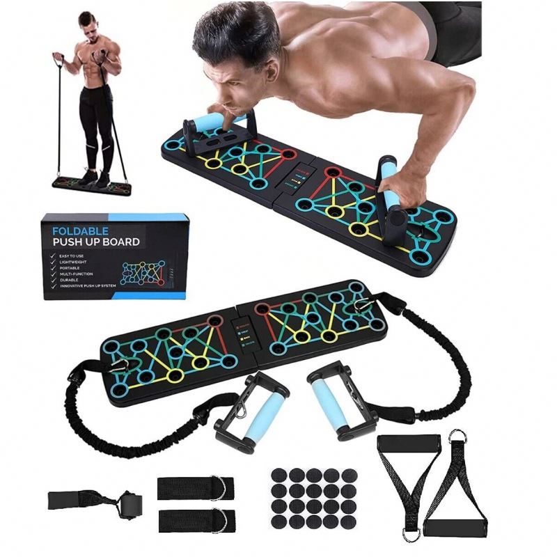 다기능 접이식 운동기구 푸쉬업 스탠드 다기능 푸쉬업 2 - Push Up Board Foldable Multi Function 리뷰 및 가격