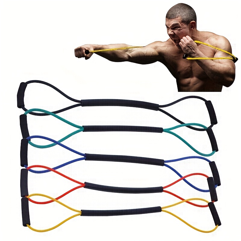 1개 PC 복싱 트레이닝 로프, 복싱 스피드 산다 타이 - Resistance Bands Set With Handles 리뷰 및 가격