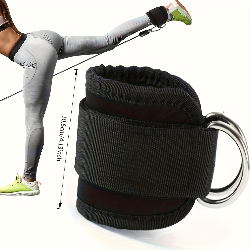 5Pcs 발목 저항 밴드, 발목 스트랩이있는 발목 저항 - Pilates Bar Kit With Resistance Bands 리뷰 및 가격