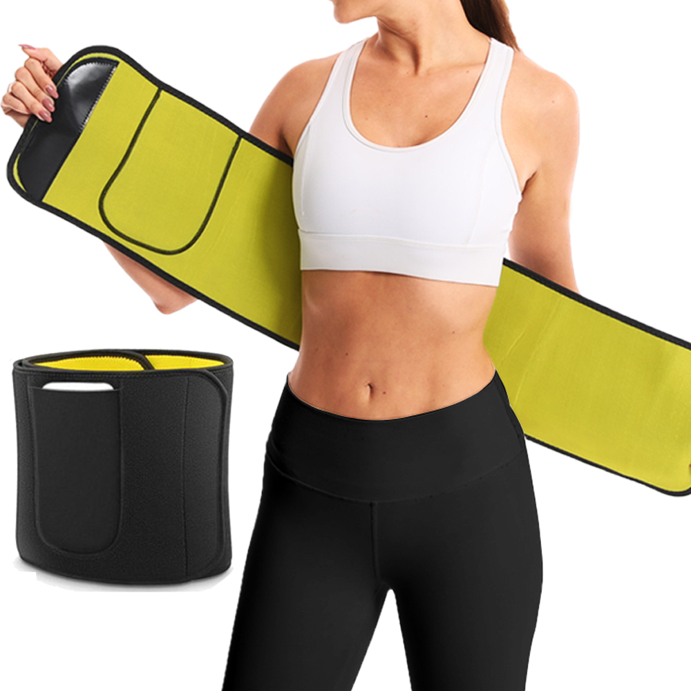여성용 사우나 허리 트레이너 슬리밍 벨트 헬스 피트니스 - Sweat Waist Trainer Belt Neoprene 리뷰 및 가격