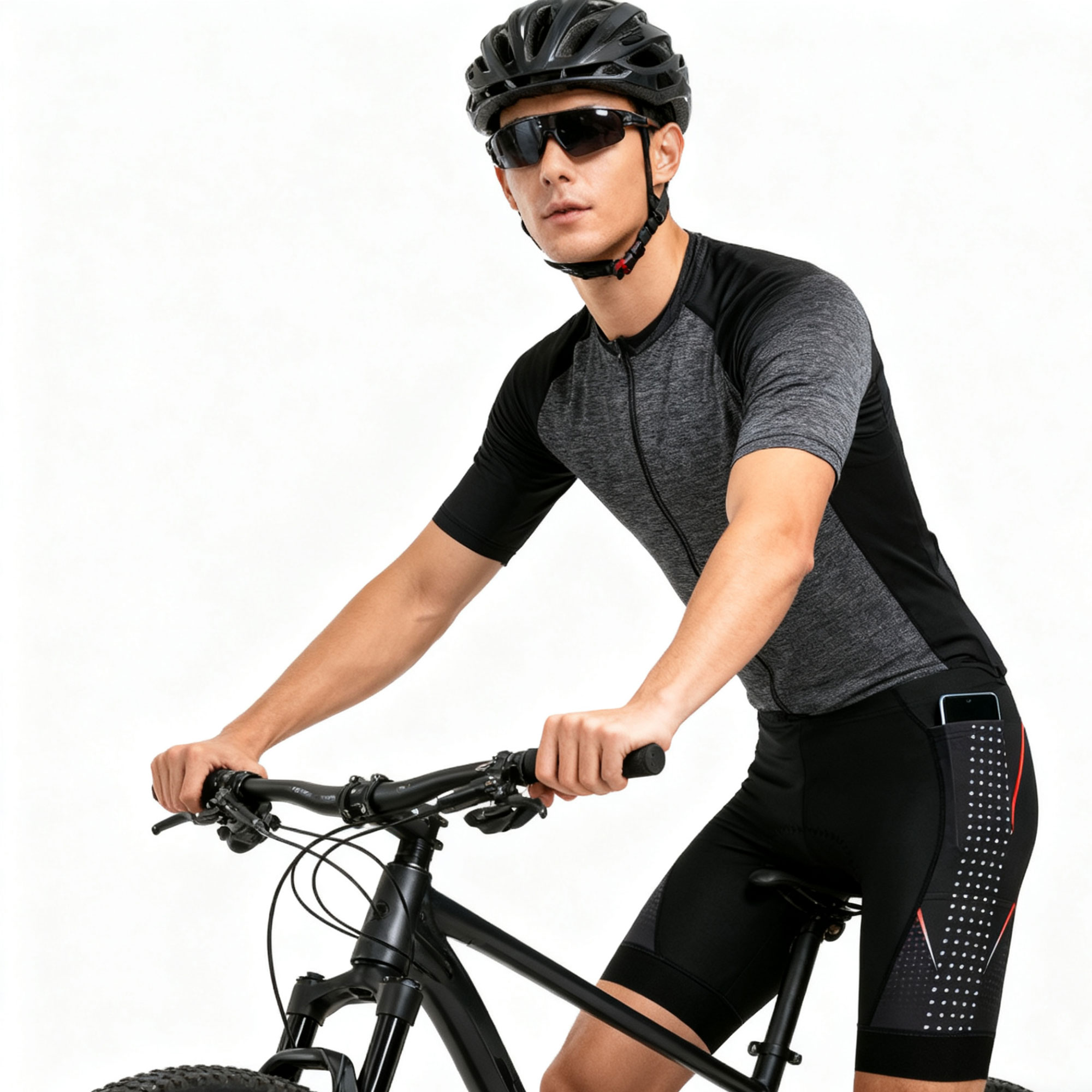 프리미엄 로드 바이크 반바지 5D 젤 패드 포함 남성용 - Padded Cycling Shorts 5D Gel 리뷰 및 가격