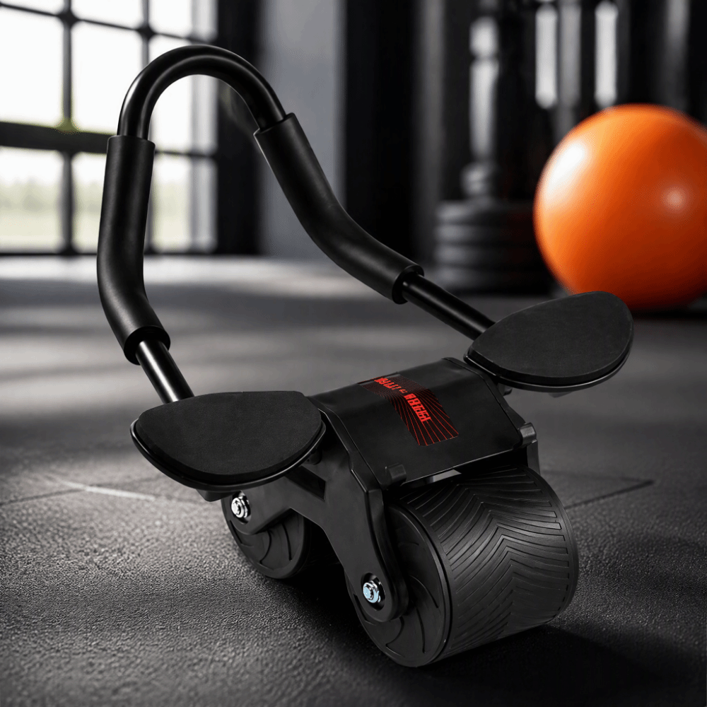 업그레이드된 자동 리바운드 복부 롤러 휠 무릎 매트 무 - Ab Roller Wheel With Elbow Support 리뷰 및 가격