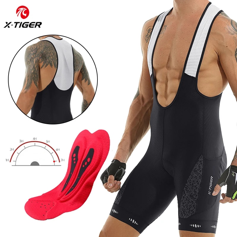 사이클링 턱받이 반바지, 5D 젤 패드, 산악 자전거  - Padded Cycling Shorts 5D Gel 리뷰 및 가격