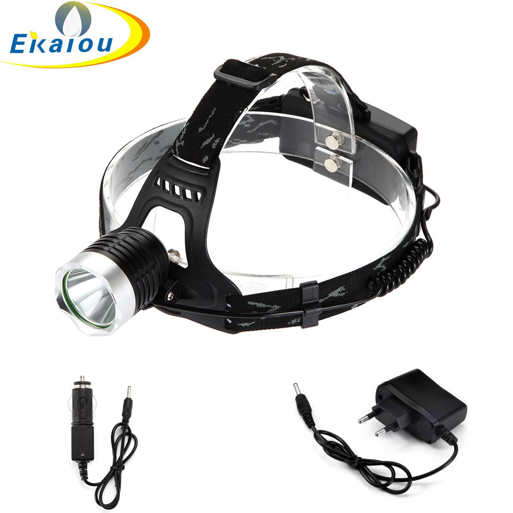 핫 T6 LED 헤드램프 자전거 라이트 18650 손전 - Rechargeable Bicycle Headlight 1000 Lumen 리뷰 및 가격